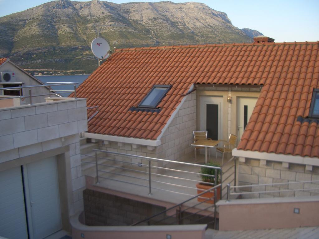 Villa Jade Apartments Front Row Sea View - Walk To Korcula Old Town Medvinjak Habitación foto